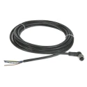 Telemecanique Sensors Female 3 Way Right Angle to Female Unterminated Sensor Actuator Cable 5m XZCP1340L5