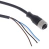 Telemecanique Sensors Female 4 Way Straight to Unterminated Free End Sensor Actuator Cable 10 m XZCP1141L10