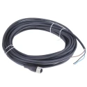 Telemecanique Sensors Female 4 Way Straight to Unterminated Free End Sensor Actuator Cable 10 m XZCP1141L10