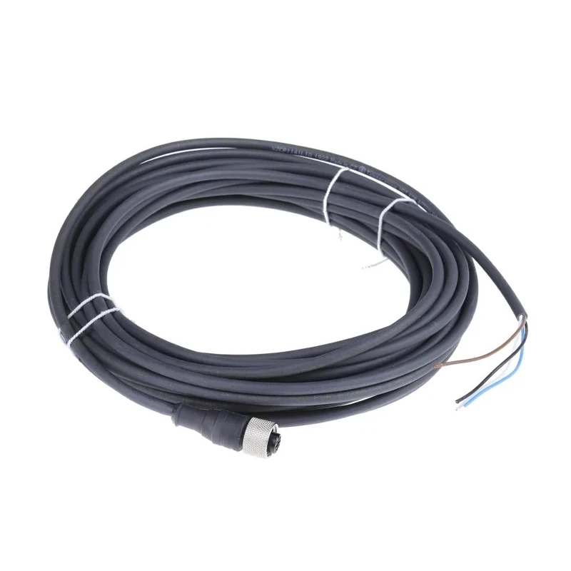 Telemecanique Sensors Female 4 Way Straight to Unterminated Free End Sensor Actuator Cable 10 m XZCP1141L10