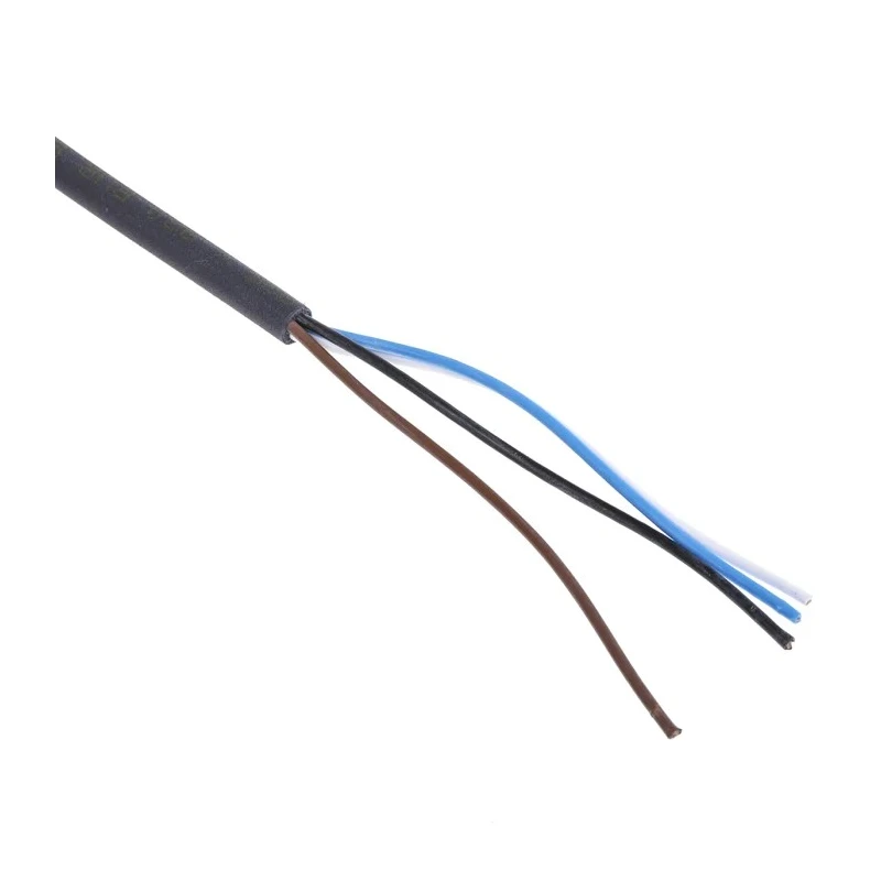 Telemecanique Sensors Female 4 Way Straight to Unterminated Free End Sensor Actuator Cable 10 m XZCP1141L10