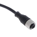 Telemecanique Sensors Female 4 Way Straight to Unterminated Free End Sensor Actuator Cable 10 m XZCP1141L10