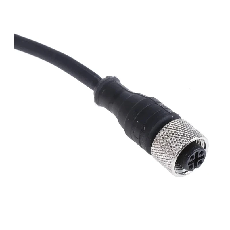 Telemecanique Sensors Female 4 Way Straight to Unterminated Free End Sensor Actuator Cable 10 m XZCP1141L10