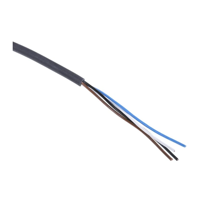 Telemecanique Sensors Female 4 Way Right Angle to Unterminated Free End Sensor Actuator Cable 2m XZCP1241L2