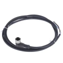 Telemecanique Sensors Female 4 Way Right Angle to Unterminated Free End Sensor Actuator Cable 2m XZCP1241L2