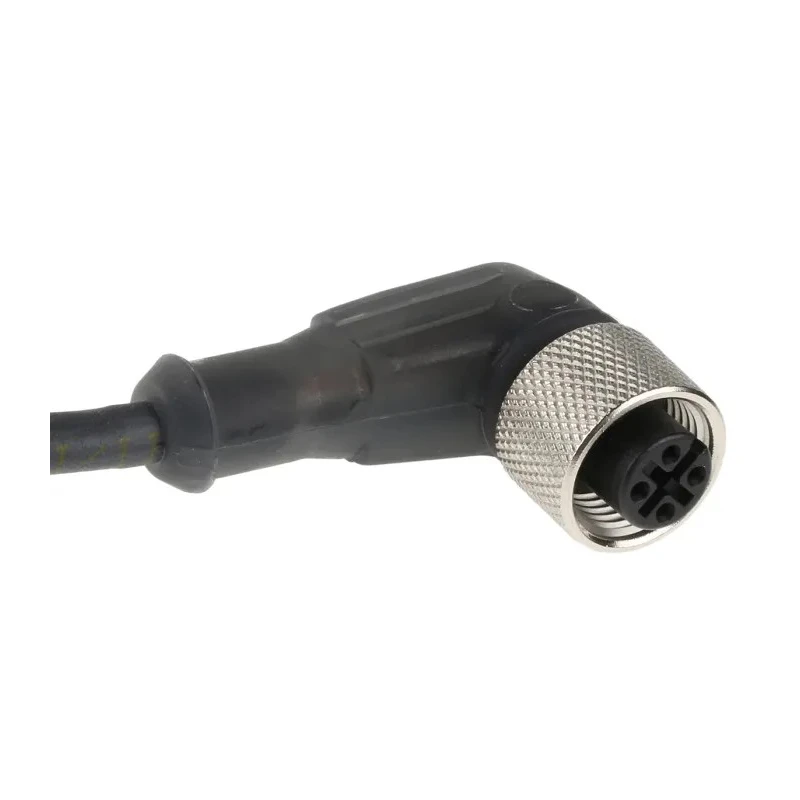 Telemecanique Sensors Female 4 Way Right Angle to Unterminated Free End Sensor Actuator Cable 10m XZCP1241L10