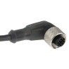 Telemecanique Sensors Female 4 Way Right Angle to Unterminated Free End Sensor Actuator Cable 10m XZCP1241L10