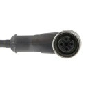 Telemecanique Sensors Female 4 Way Right Angle to Unterminated Free End Sensor Actuator Cable 10m XZCP1241L10