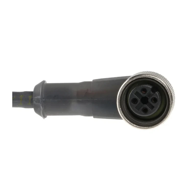 Telemecanique Sensors Female 4 Way Right Angle to Unterminated Free End Sensor Actuator Cable 10m XZCP1241L10
