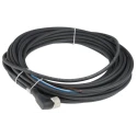 Telemecanique Sensors Female 4 Way Right Angle to Unterminated Free End Sensor Actuator Cable 10m XZCP1241L10
