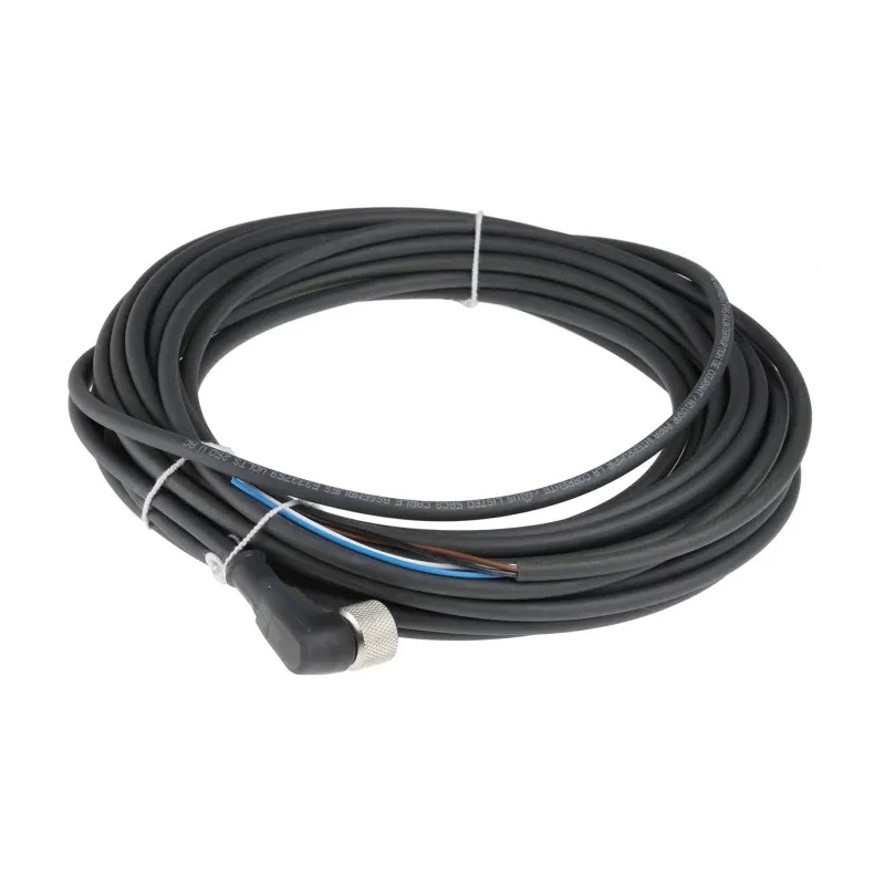 Telemecanique Sensors Female 4 Way Right Angle to Unterminated Free End Sensor Actuator Cable 10m XZCP1241L10