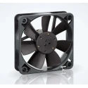 ebm-papst 600 F Series Axial Fan 24V dc 1.1W 29m³/h 45mA Max IP20 Sleeve Bearing Square Frame 60 mm 3900rpm 
