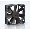 ebm-papst 600 F Series Axial Fan 24V dc 1.1W 29m³/h 45mA Max IP20 Sleeve Bearing Square Frame 60 mm 3900rpm
