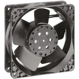 ebm-papst 4000 N Series Axial Fan 24V AC 19W 148 m³/h 2650 RPM Sleeve Bearing 119x119x38 mm 4624N