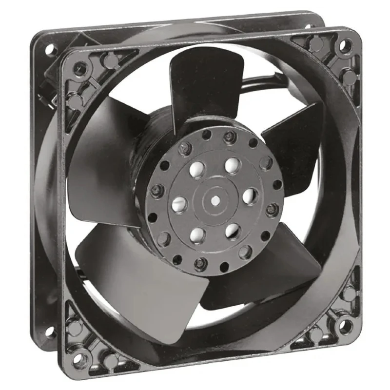 ebm-papst 4000 N Series Axial Fan 24V AC 19W 148 m³/h 2650 RPM Sleeve Bearing 119x119x38 mm 4624N