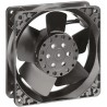 ebm-papst 4000 N Series Axial Fan 24V AC 19W 148 m³/h 2650 RPM Sleeve Bearing 119x119x38 mm 4624N
