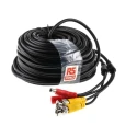 RS PRO CCTV Cable for Use with Recorders DVRs Cameras Monitors 20 m 696-1217