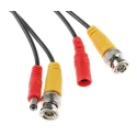 RS PRO CCTV Cable for Use with Recorders DVRs Cameras Monitors 20 m 696-1217
