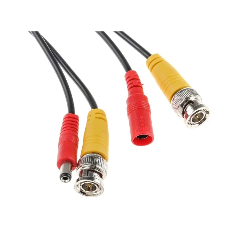 RS PRO CCTV Cable for Use with Recorders DVRs Cameras Monitors 20 m 696-1217
