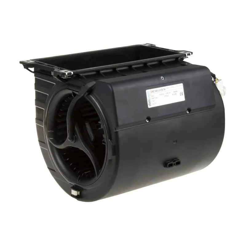ebm-papst D4E146 Series Centrifugal Fan 230V AC 565 m³/h Air Flow 780 RPM Ball Bearing IP44 D4E146-LV19-14