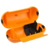 Masterplug Orange Splashproof Housing Accessory for Power Connector SPTO-MP