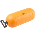 Masterplug Orange Splashproof Housing Accessory for Power Connector SPTO-MP