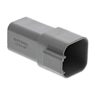 Amphenol Industrial AT Automotive Connector Female Grey Cable 6 Way Crimp Termination AT04-6P