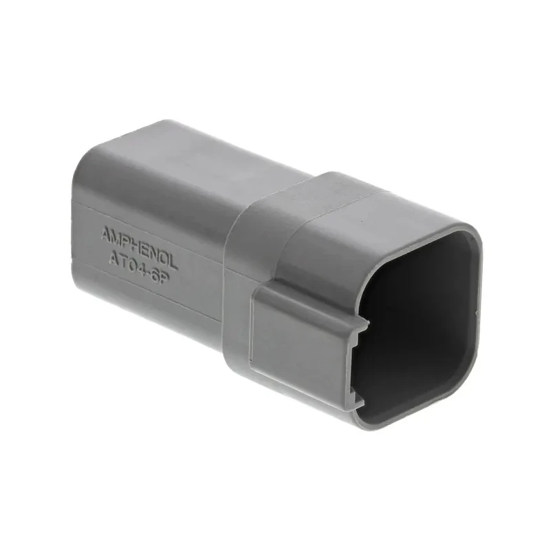Amphenol Industrial AT Automotive Connector Female Grey Cable 6 Way Crimp Termination AT04-6P