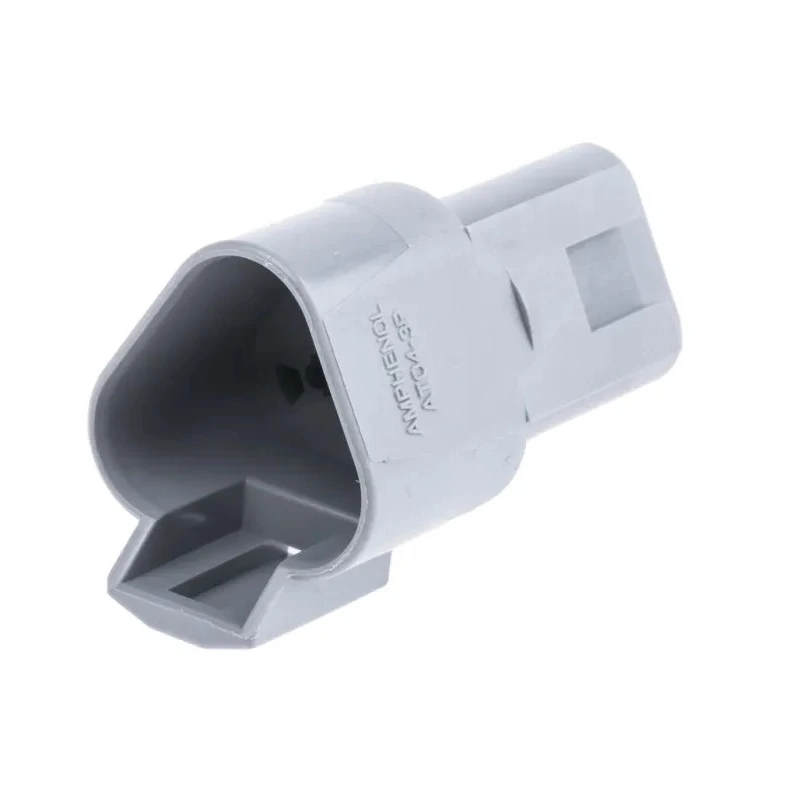 Amphenol Industrial AT Automotive Connector Female Grey Cable 3 Way Crimp Termination AT04-3P