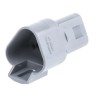 Amphenol Industrial AT Automotive Connector Female Grey Cable 3 Way Crimp Termination AT04-3P