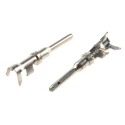 Amphenol Industrial Automotive Connector Terminal Pin Contact 25A Gold Plating Copper Alloy AT Series AT60-14-0122
