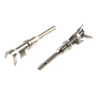 Amphenol Industrial Automotive Connector Terminal Pin Contact 25A Gold Plating Copper Alloy AT Series AT60-14-0122