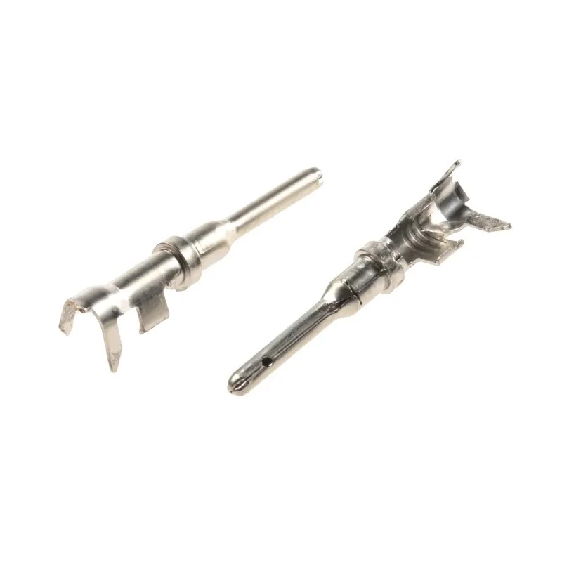 Amphenol Industrial Automotive Connector Terminal Pin Contact 25A Gold Plating Copper Alloy AT Series AT60-14-0122