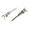Amphenol Industrial Automotive Connector Terminal Pin Contact 25A Gold Plating Copper Alloy AT Series AT60-14-0122