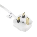 RS PRO 2 m 6 Socket Type G Surge Protected Power Strip Extension Lead 240V 13A 696-3660