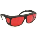 Global Laser Red Lens Laser Safety Glasses EN207/208 Certified 1990-00-000