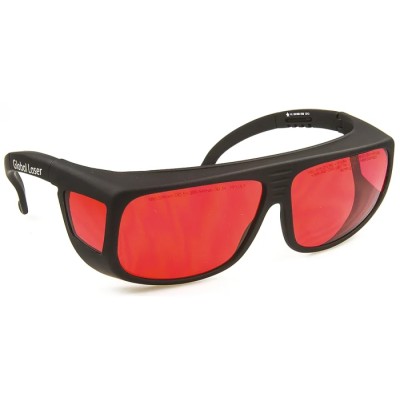 Global Laser Red Lens Laser Safety Glasses EN207/208 Certified 1990-00-000