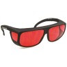 Global Laser Red Lens Laser Safety Glasses EN207/208 Certified 1990-00-000