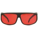 Global Laser Red Lens Laser Safety Glasses EN207/208 Certified 1990-00-000