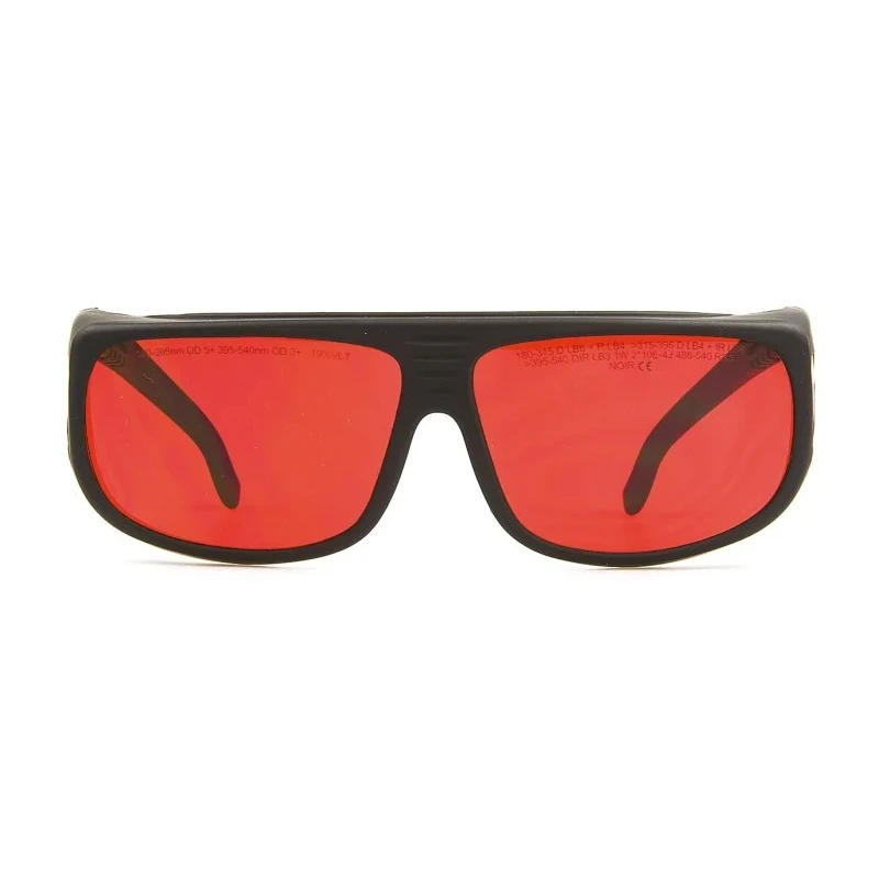 Global Laser Red Lens Laser Safety Glasses EN207/208 Certified 1990-00-000
