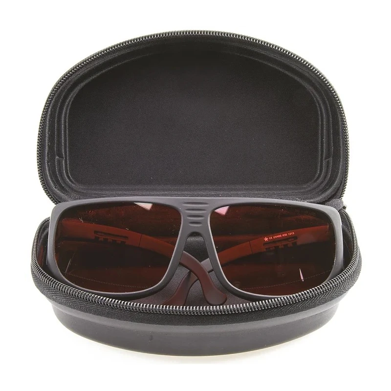 Global Laser Red Lens Laser Safety Glasses EN207/208 Certified 1990-00-000