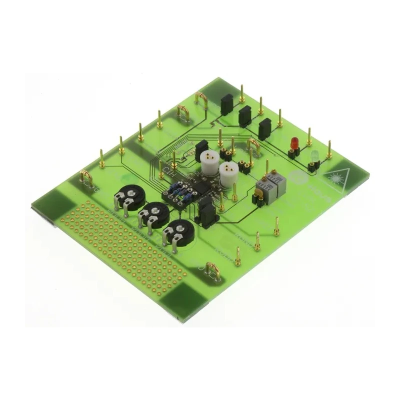 Global Laser 5.5V dc Type N 3.5 V dc, 100 mA Laser Diode Driver 28-Pin QFN-28 (5 x 5 mm) Eval Laser Driver Kit