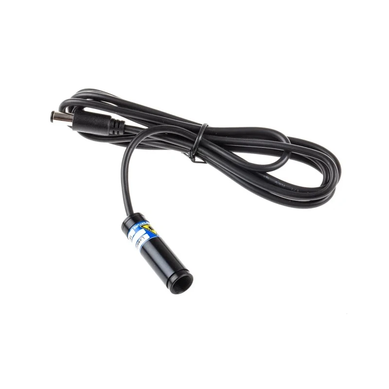 Global Laser 3117-10-000 Laser Module 635 nm 5 mW Continuous Wave Dot Pattern 5V