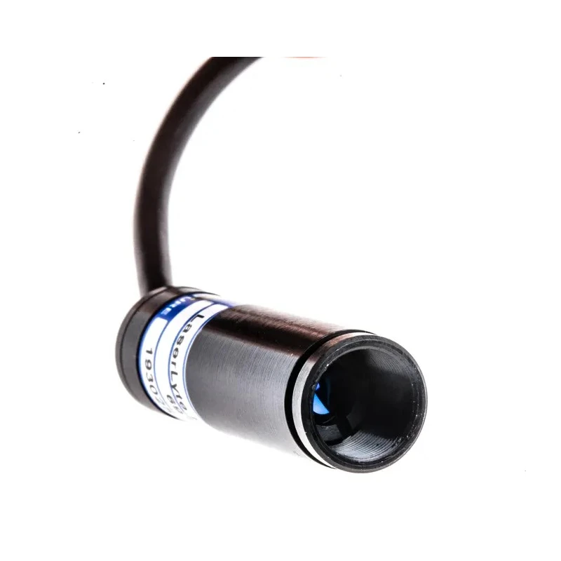 Global Laser 3117-10-000 Laser Module 635 nm 5 mW Continuous Wave Dot Pattern 5V