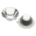 Carclo 1-Way LED Lens 12 ° Spot Medium Angle Beam Polycarbonate 20mm Diameter 10mm Height 10194
