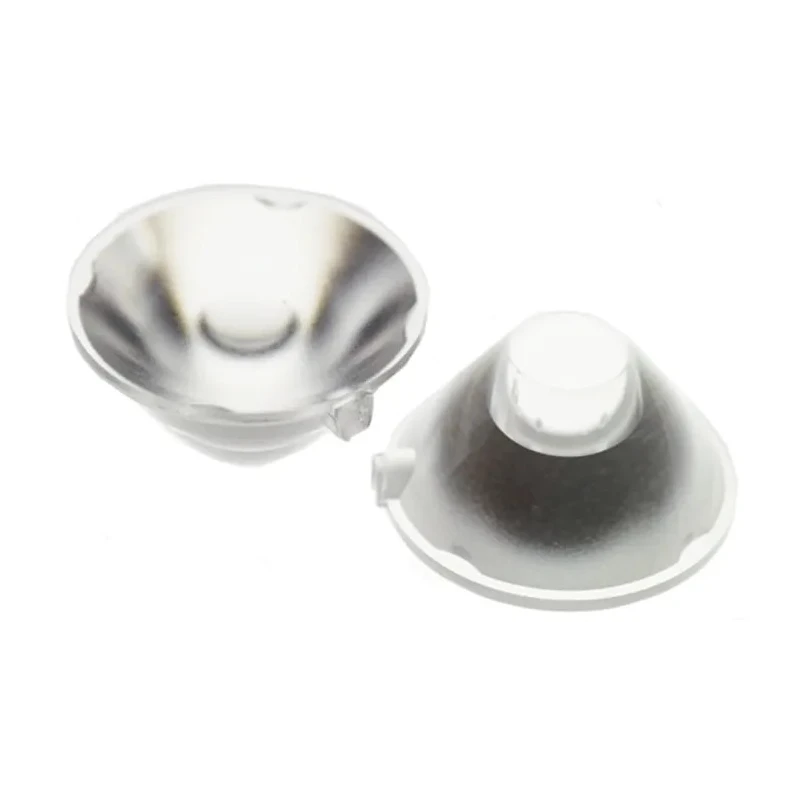 Carclo 1-Way LED Lens 12 ° Spot Medium Angle Beam Polycarbonate 20mm Diameter 10mm Height 10194