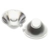 Carclo 1-Way LED Lens 12 ° Spot Medium Angle Beam Polycarbonate 20mm Diameter 10mm Height 10194