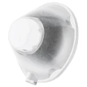 Carclo 1-Way LED Lens 12 ° Spot Medium Angle Beam Polycarbonate 20mm Diameter 10mm Height 10194