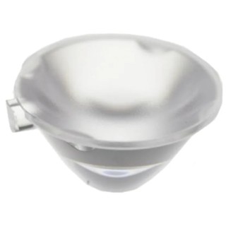 Carclo 1-Way LED Lens 35° Wide Angle Spot Beam Polycarbonate Diffused 20mm Diameter 10196