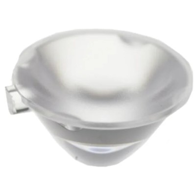 Carclo 1-Way LED Lens 35° Wide Angle Spot Beam Polycarbonate Diffused 20mm Diameter 10196